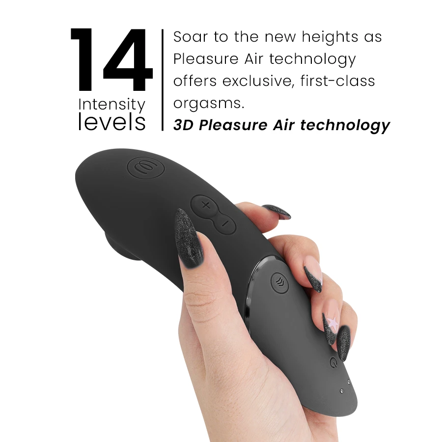 WOMANIZER - NEXT STIMOLATORE CLITORIDEO NERO